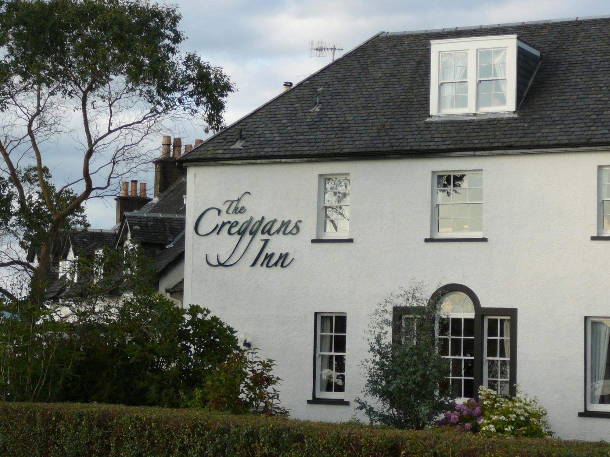 The Creggans Inn Strachur Dış mekan fotoğraf