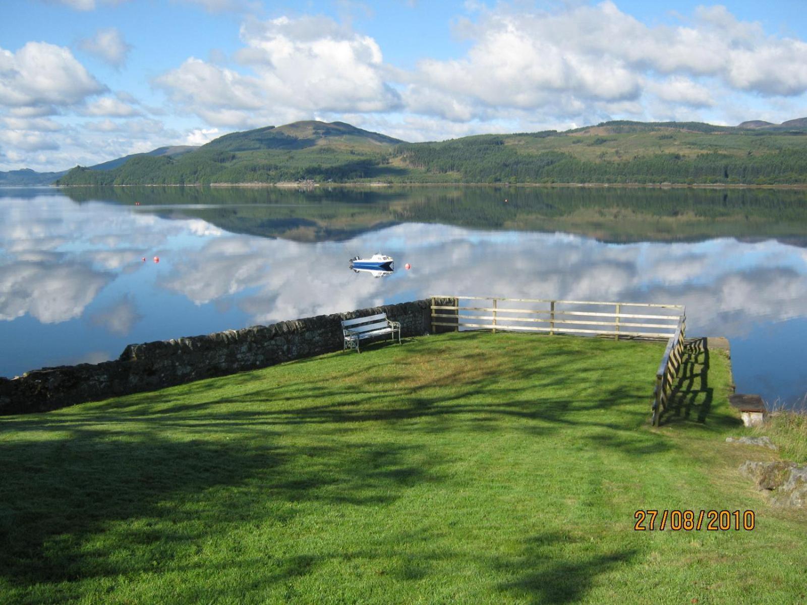 The Creggans Inn Strachur Dış mekan fotoğraf