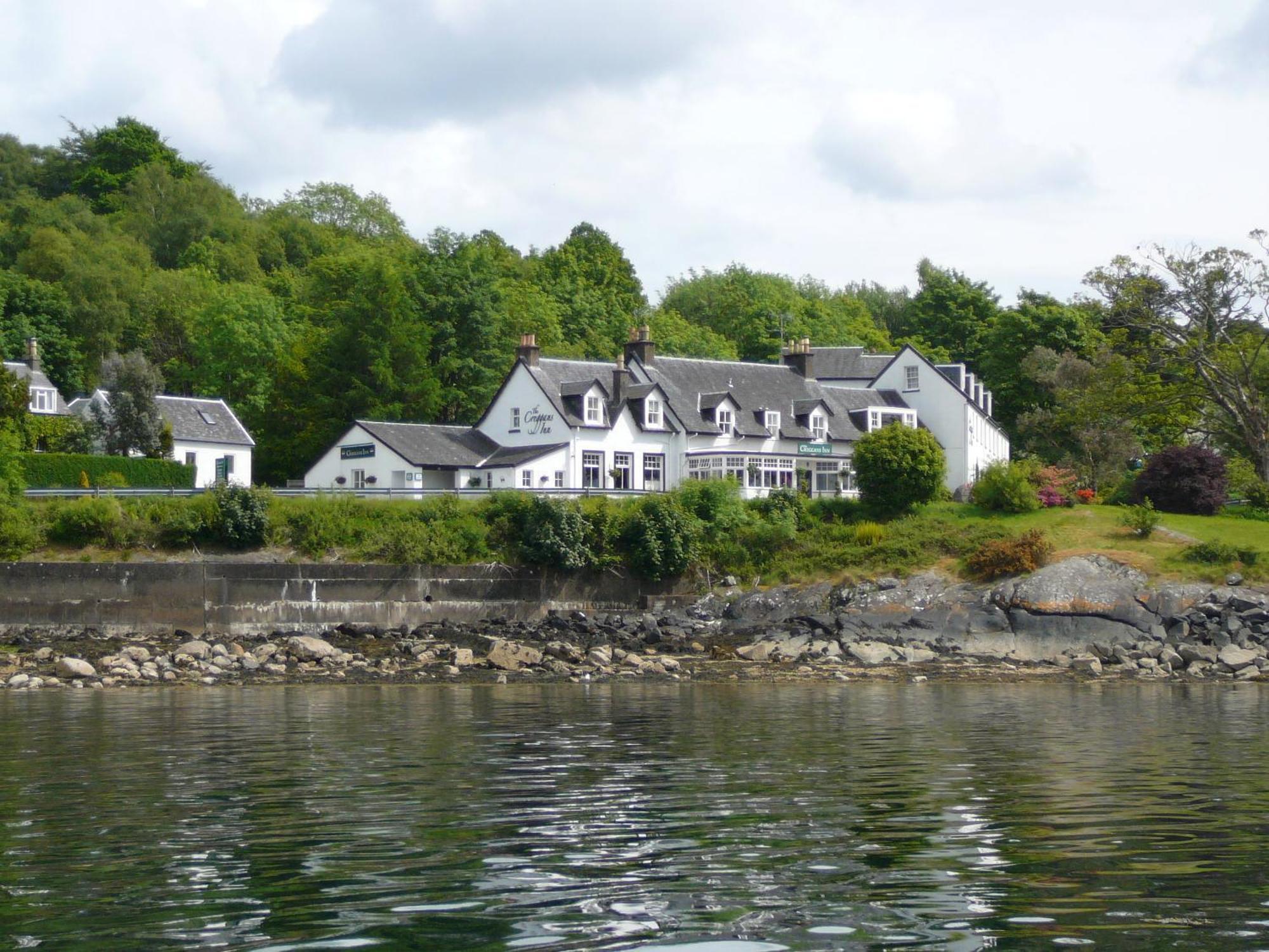 The Creggans Inn Strachur Dış mekan fotoğraf