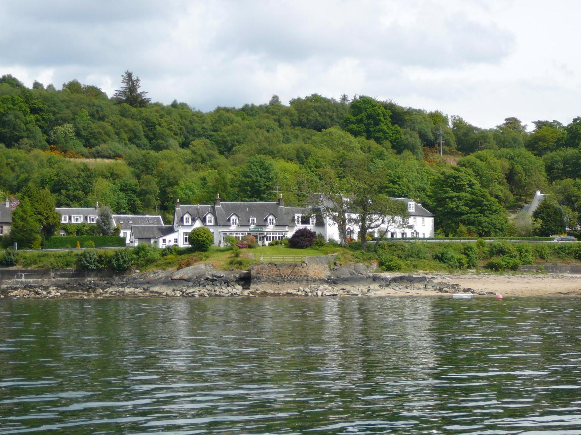 The Creggans Inn Strachur Dış mekan fotoğraf